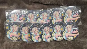 카리스마 테라 피자 파티 캔뱃지