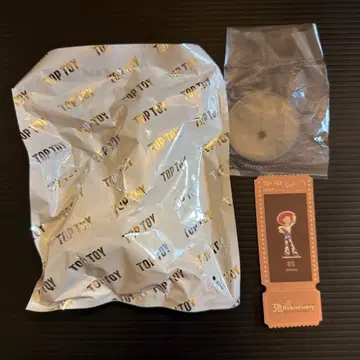 TOP TOY 피규어 제시 받침대 카드 포함