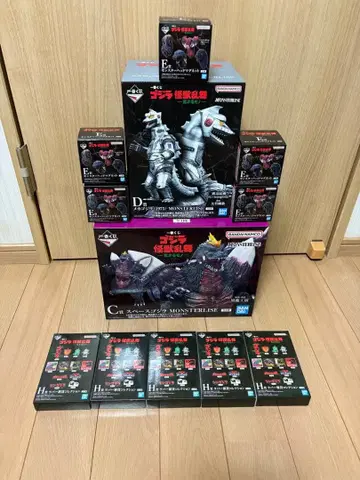 고질라 제일복권 C상 & D상 하위상