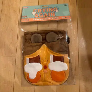 POPMART CRY BABY Storage Bag 파우치 미사용 새상품