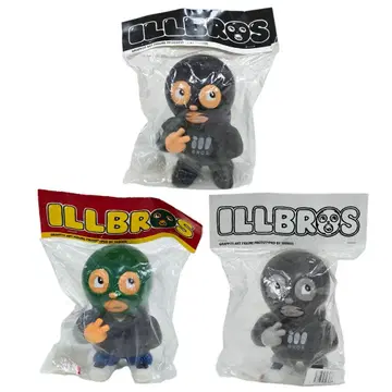 ILLBROS 일브로스 소프트 비닐 3종 세트