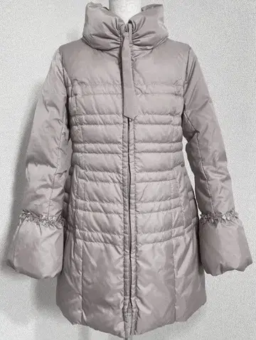 알마 앙 로즈 다운 코트 40 사이즈 핑크 모리 하나에