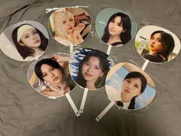 TWICE 미나 부채 묶음 판매
