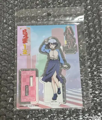 란마1/2 TSUTAYA 아크릴 스탠드 텐도 아카네 스트릿 캐주얼