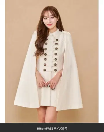 Darich 나폴레옹 케이프 코트