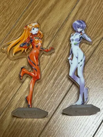 에반게리온 사다모토 요시유키 아크릴 스탠드 아스카 아야나미