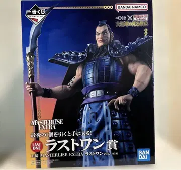 킹덤 제일복권 대장군의 보는 경치 오기장군 라스트 원상 피규어