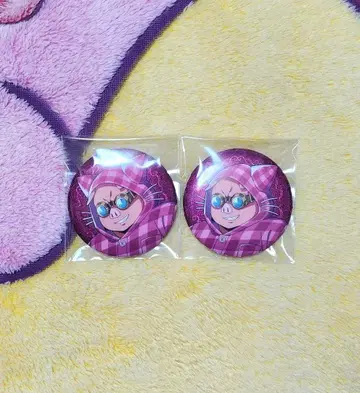 도즈루사 이상한 나라의 앨리스 오오하라 MEN 캔뱃지