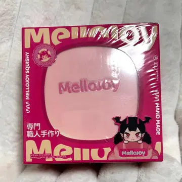 멜로조이 mellojoy 스퀴즈 수플레 스트로베리