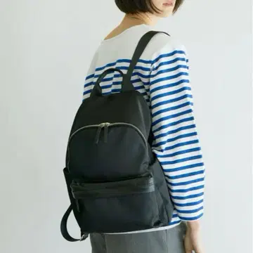 [ 새상품급 ] GALLARDAGALANTE 베이직 백팩 블랙