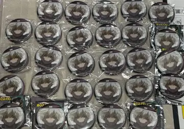 히로아카 나의 히어로 아카데미아 다비 토도로키 토야 텍스처 캔뱃지