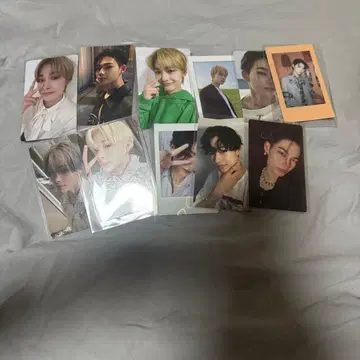 K-POP 트레이딩 카드 11장 세트