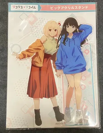 리코리스 리코일 스미다 스탬프 랠리 빅 아크릴 스탠드