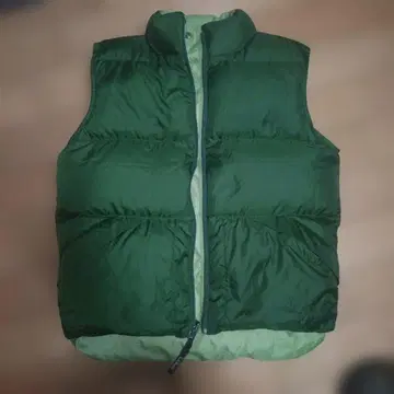 L.L.Bean 리버서블 다운 베스트 S 엘엘빈