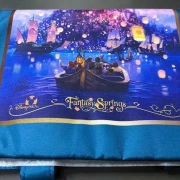 디즈니 판타지 스프링스 토트 라푼젤