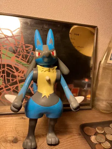 슈퍼 토킹 파도의 용사 루카리오