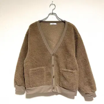 나일론 M 사이즈 긴팔 블루종/점퍼 얇은 소재 상의 걸리시