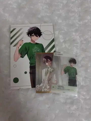 사카요리 소마 니지산지 묶음 판매 엽서 폴라로이드 클리어 카드