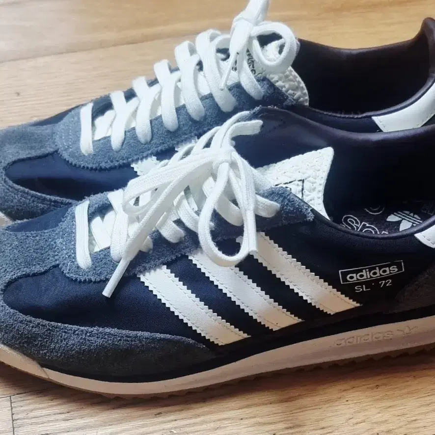 Adidas SL 72 Navy 275-80 Sneakers