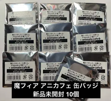 미개봉 새상품 마피아 애니메이트 카페 아카페 캔뱃지 10개