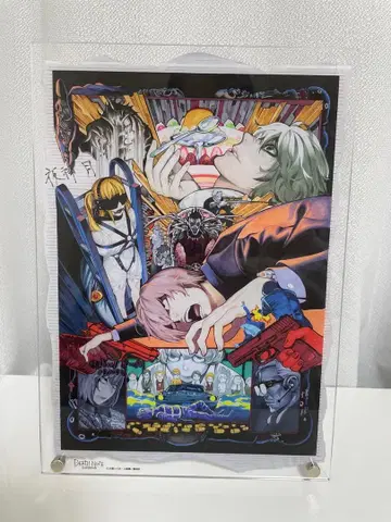 데스노트 아크릴 아트 패널