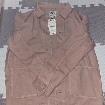 [ 새상품 ] ZARA 자켓 핑크 M 사이즈
