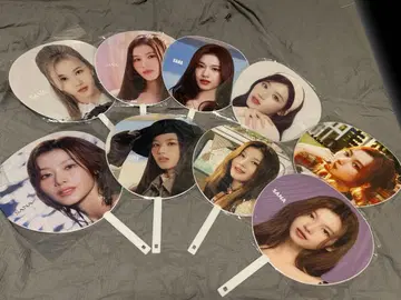 TWICE MISAMO 사나 부채 묶음 판매