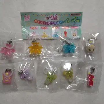 오쟈마녀 도레미 메지루시 액세서리 4종 전 9종 세트