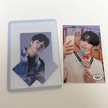 TREASURE 재혁 혜택 트레이딩 카드 러브레터