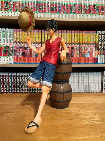 제일복권 원피스 ~해적왕으로 가는 길~ A상 몽키 D 루피 피규어