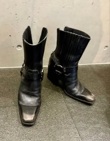 DSQUARED2 힐 부츠 빈티지 가공 44