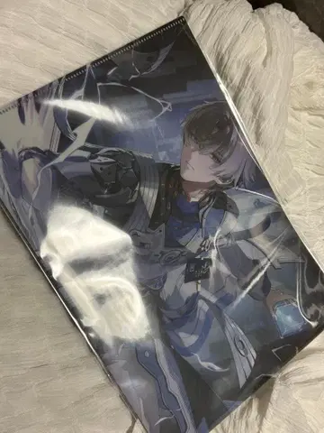 명조 클리어 파일 PASH! 2024년 10월호 별책 제2부록