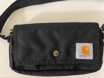 Carhartt 블랙 숄더백