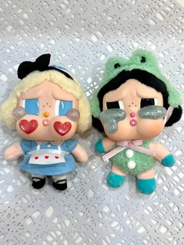 crybaby 크라이베이비 crying again 앨리스 개구리