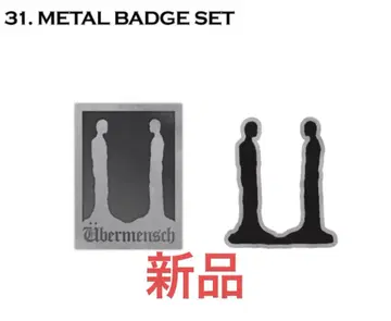 Metal badge set g dragon