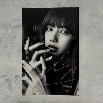 BLACKPINK 스티커 리사
