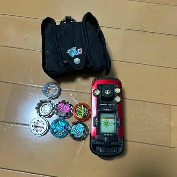 레어 보물 가우스트 기어 레트 헌터 레드 기어 4개 포함