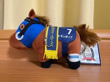 서러브레드 컬렉션 마스코트 볼체인 14 레몬 팝