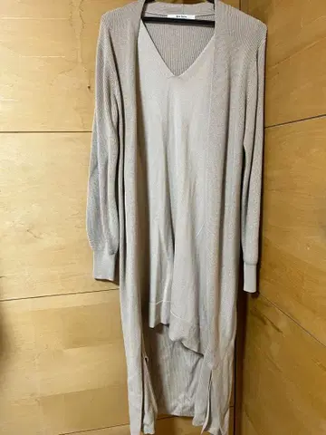 herlipto 니트 드레스 원피스 가디건