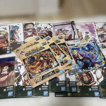 원피스 제일복권 색지 묶음 판매