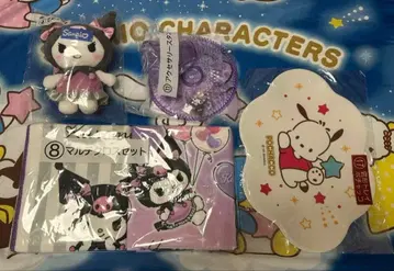 쿠로미 산리오 제일복권 4세트