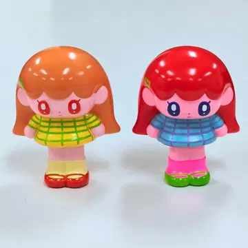 MONYO GIRL 모니요걸 소프트 비닐 2개 세트