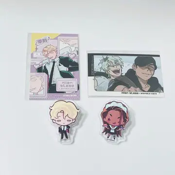 에이리언 스테이지 아니카페 아크릴 클립 루카 현아