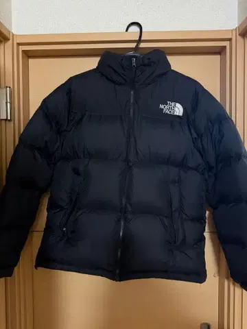 THE NORTH FACE 블랙 다운 자켓 L