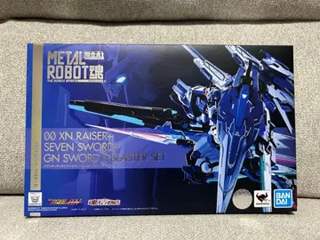 METAL ROBOT혼 더블오 잔라이저 세븐 소드+GN 소드 II