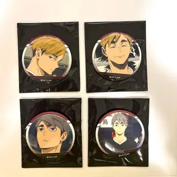 하이큐 미야 아츠무 미야 오사무 캔뱃지