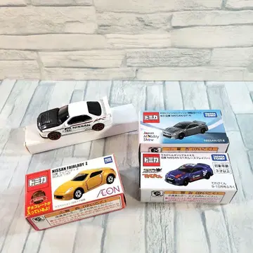 재팬 모빌리티쇼 한정판 토미카 닛산 GTR 테레비쿤 토미카 AEON