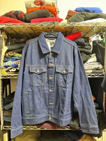 새상품 EDDIE BAUER 데님 자켓 남성용 L