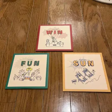 COPES 단종 데모 음원 세트 WIN FUN SUN