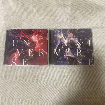 니지산지 사에구사 아키나 1st 앨범 UniVerse 최초 한정판 AB